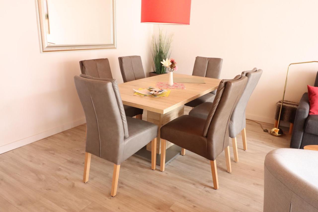 Haus Inge Daire Cuxhaven Dış mekan fotoğraf