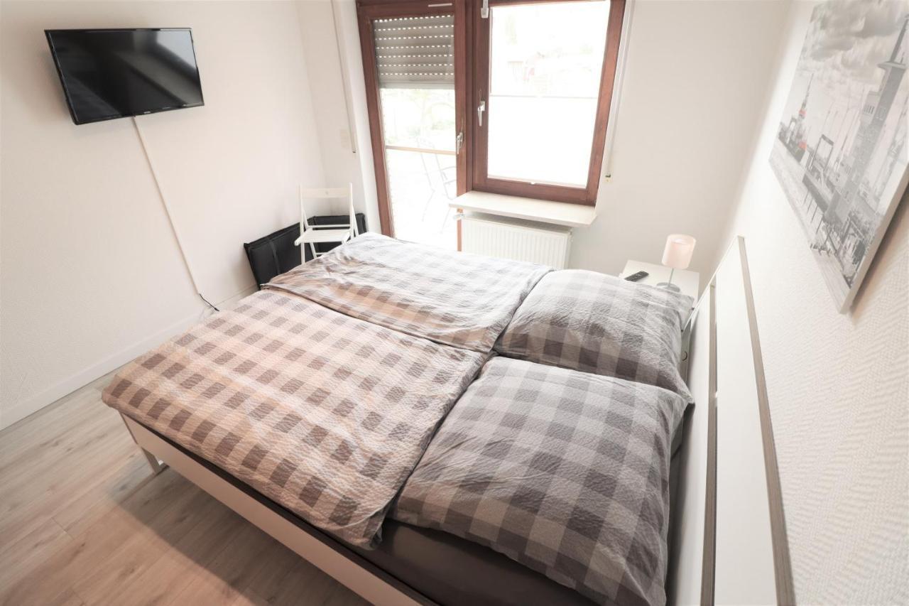 Haus Inge Daire Cuxhaven Dış mekan fotoğraf