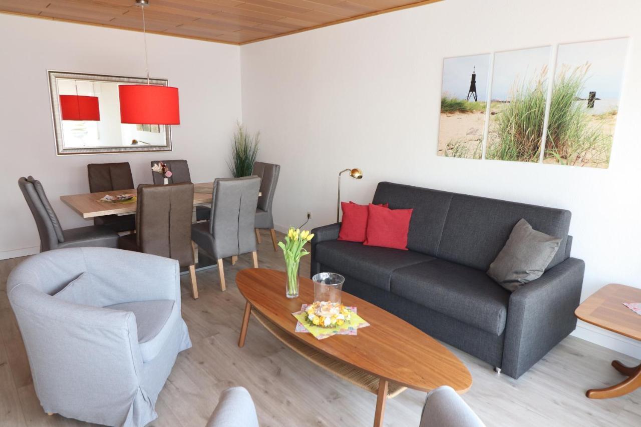 Haus Inge Daire Cuxhaven Dış mekan fotoğraf
