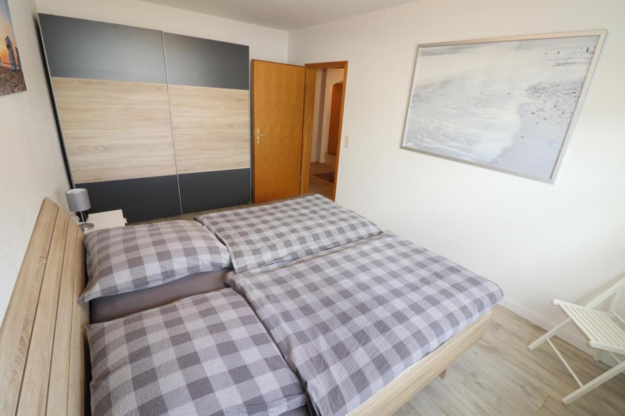 Haus Inge Daire Cuxhaven Dış mekan fotoğraf