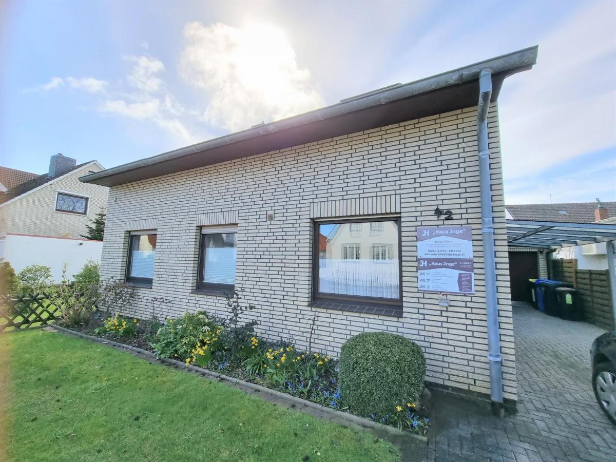 Haus Inge Daire Cuxhaven Dış mekan fotoğraf