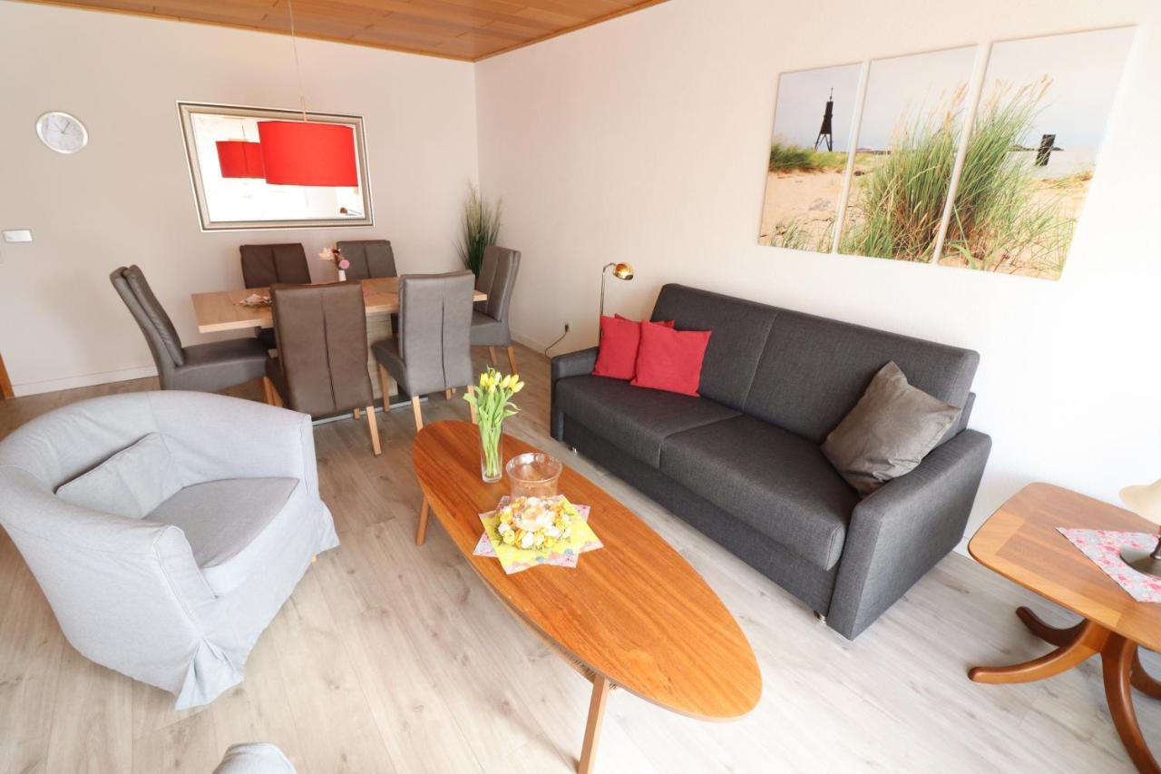 Haus Inge Daire Cuxhaven Dış mekan fotoğraf