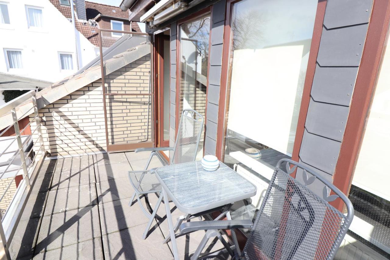 Haus Inge Daire Cuxhaven Dış mekan fotoğraf