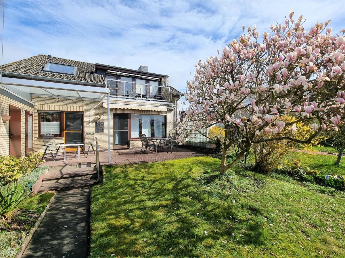 Haus Inge Daire Cuxhaven Dış mekan fotoğraf