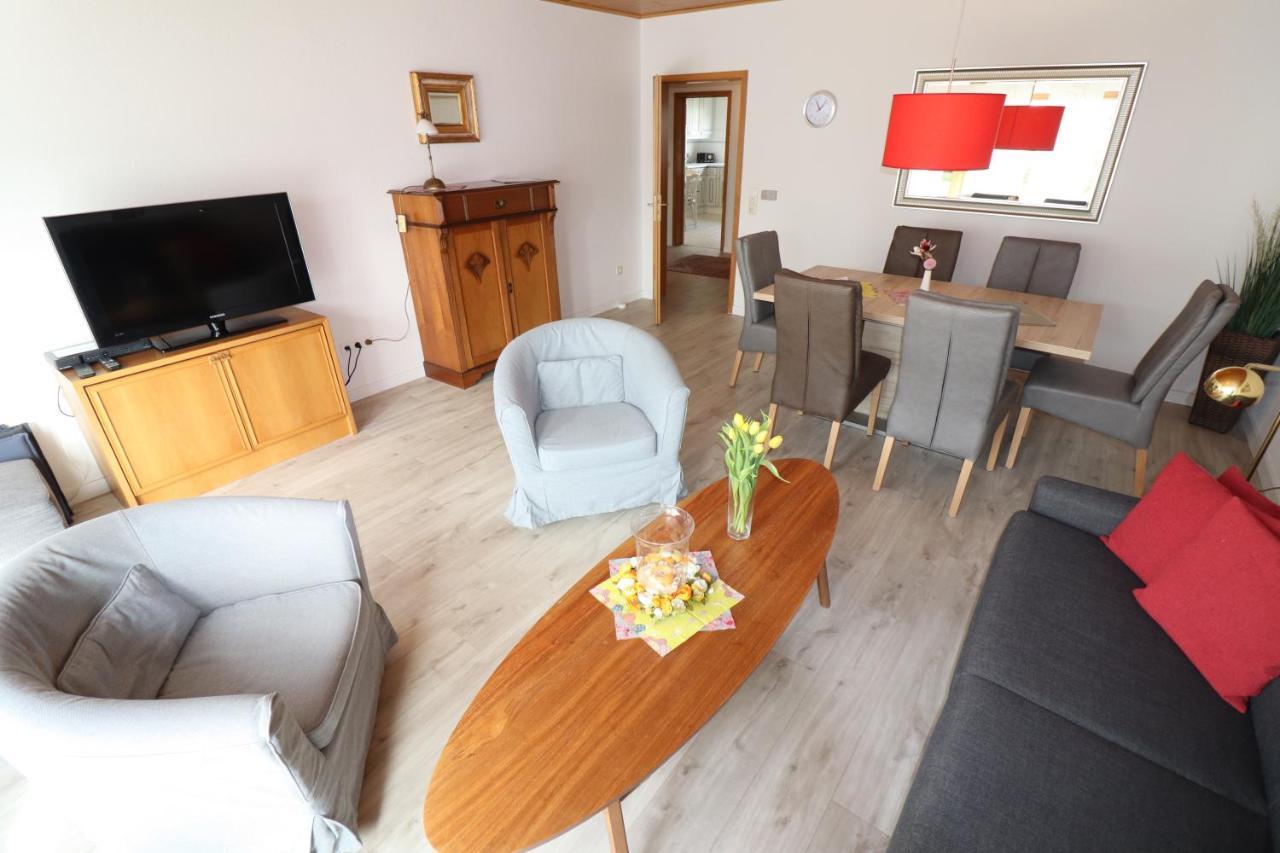 Haus Inge Daire Cuxhaven Dış mekan fotoğraf