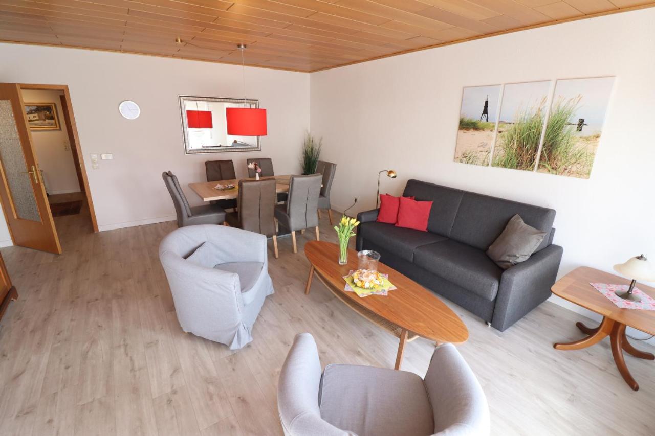 Haus Inge Daire Cuxhaven Dış mekan fotoğraf