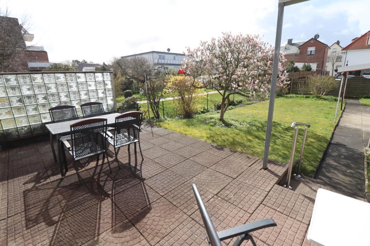 Haus Inge Daire Cuxhaven Dış mekan fotoğraf
