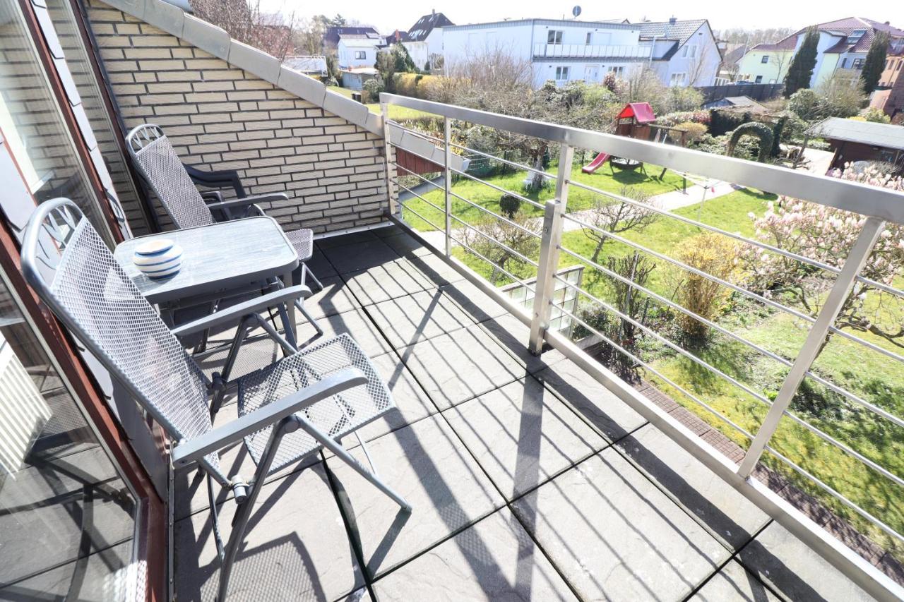 Haus Inge Daire Cuxhaven Dış mekan fotoğraf