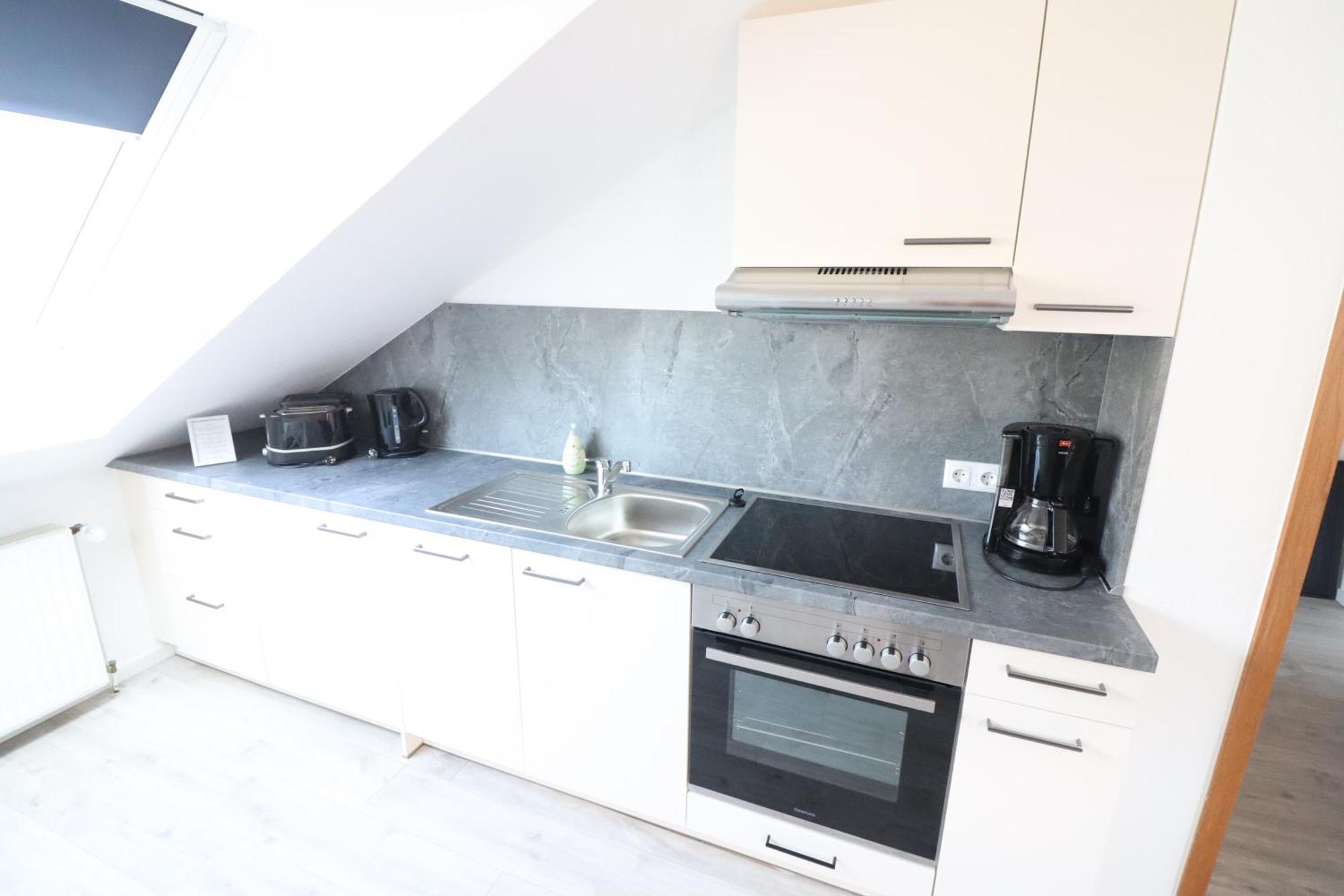 Haus Inge Daire Cuxhaven Dış mekan fotoğraf