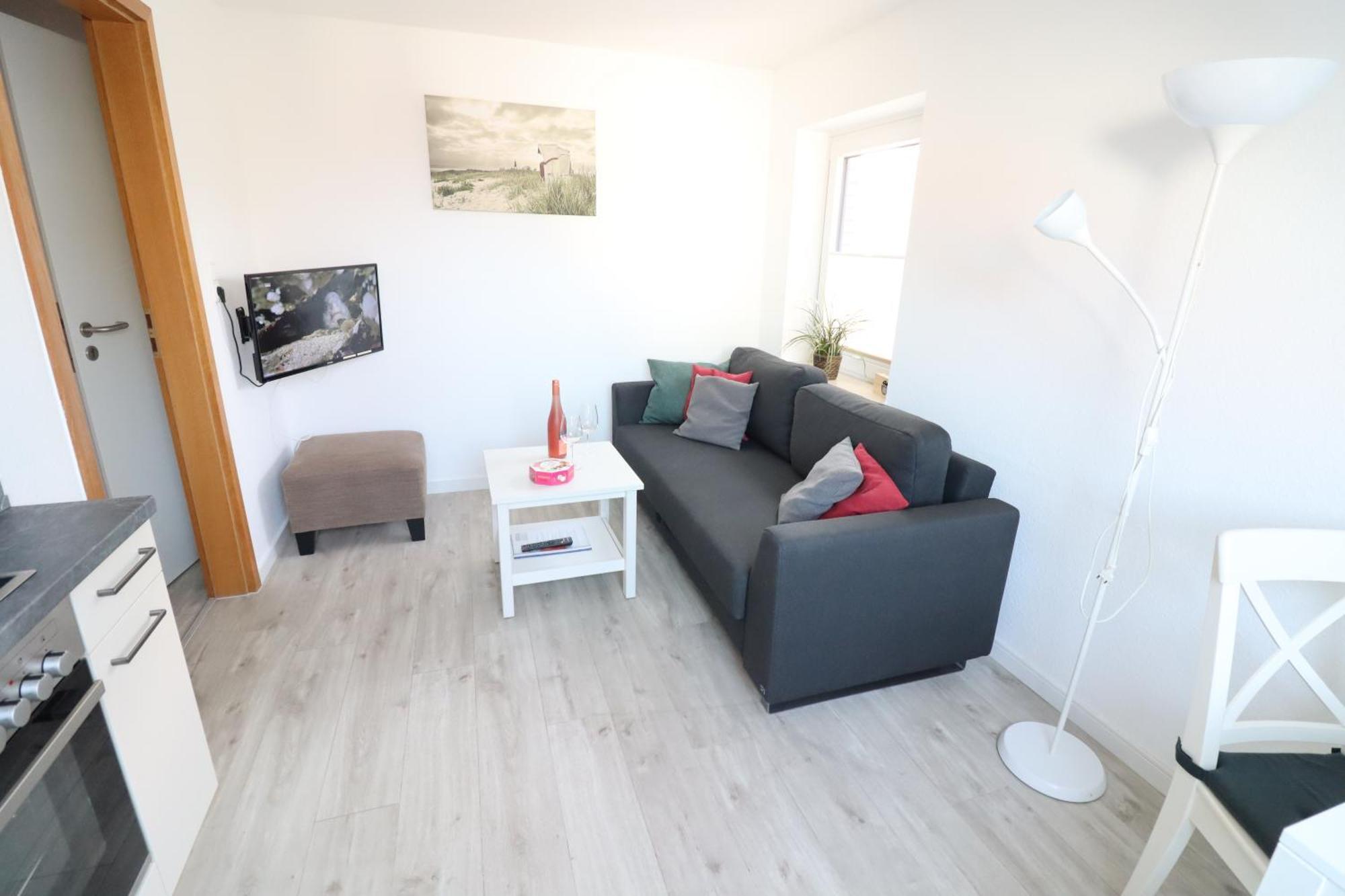 Haus Inge Daire Cuxhaven Dış mekan fotoğraf