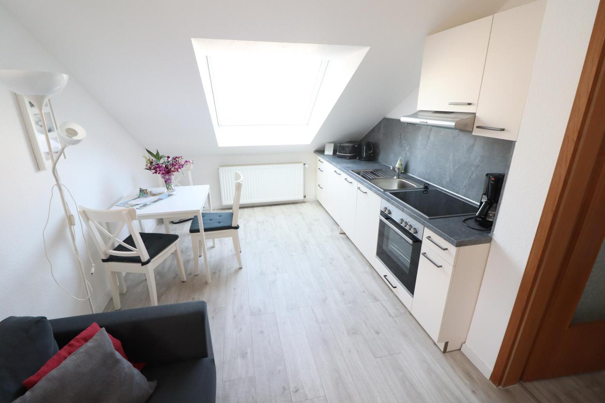 Haus Inge Daire Cuxhaven Dış mekan fotoğraf