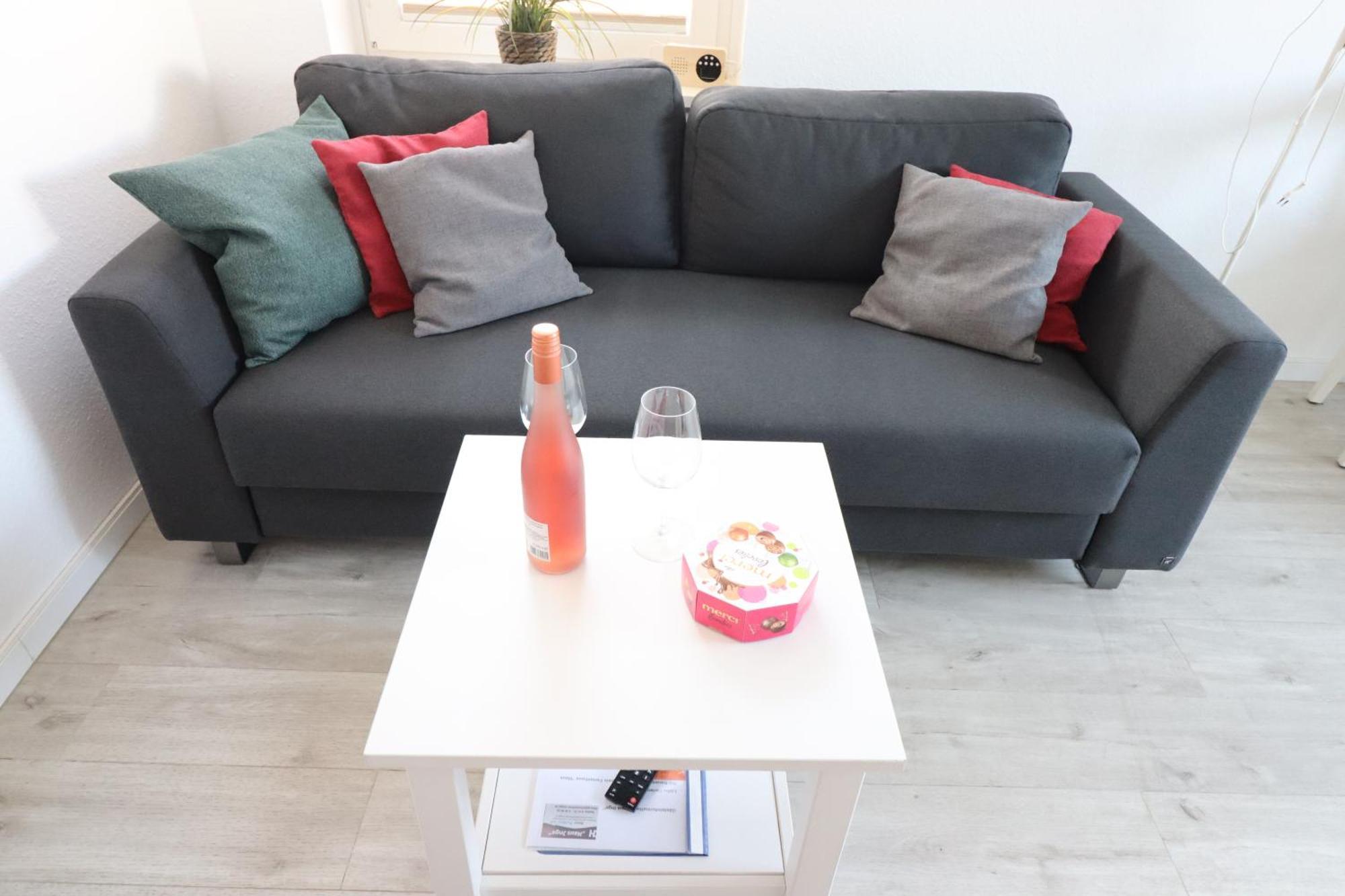 Haus Inge Daire Cuxhaven Dış mekan fotoğraf
