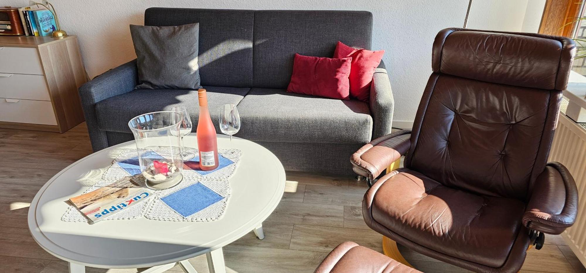 Haus Inge Daire Cuxhaven Dış mekan fotoğraf