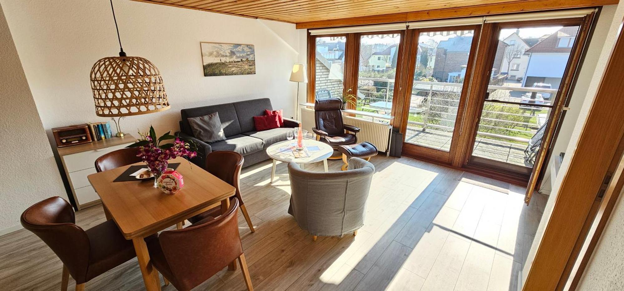 Haus Inge Daire Cuxhaven Dış mekan fotoğraf