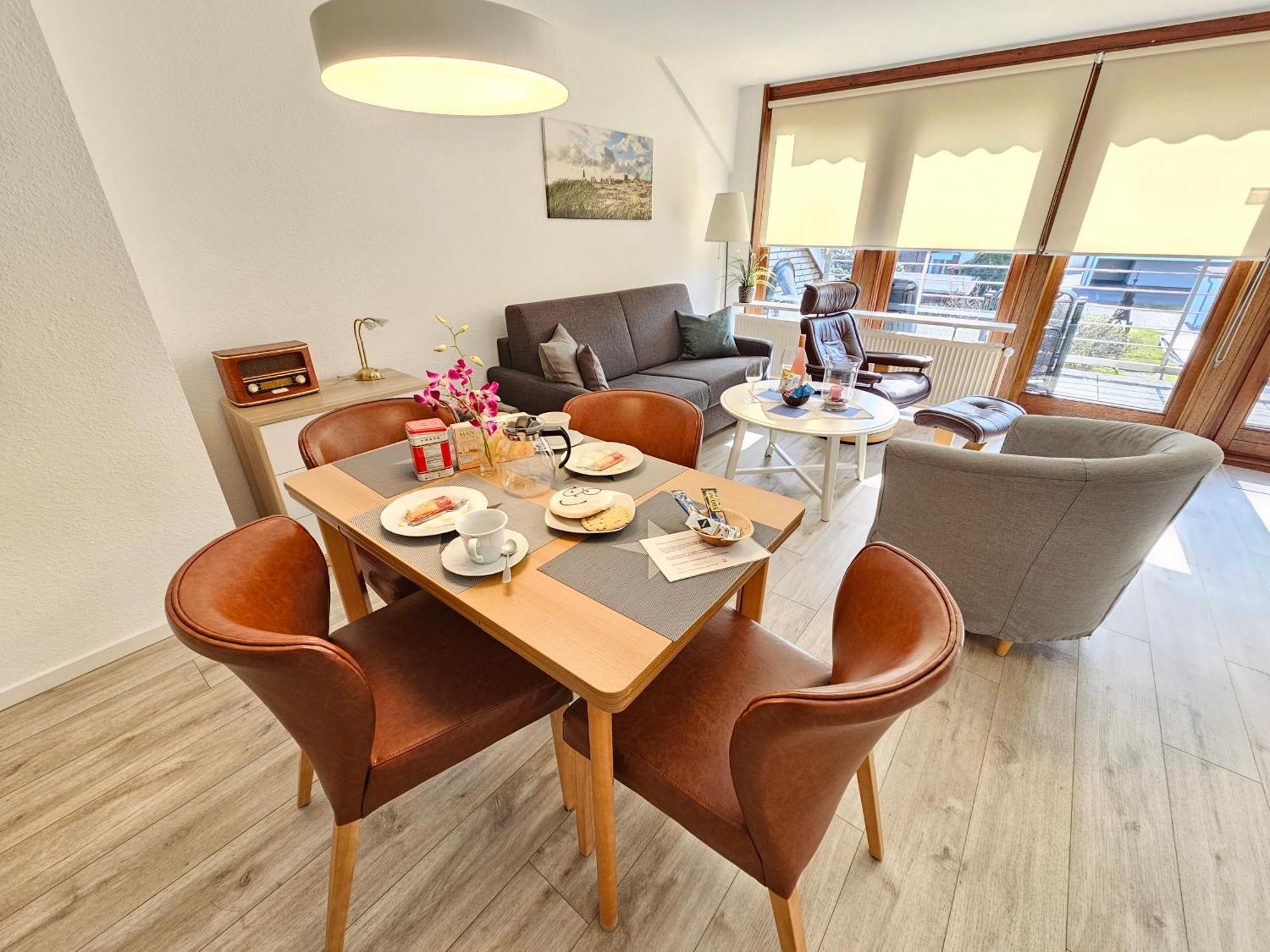 Haus Inge Daire Cuxhaven Dış mekan fotoğraf