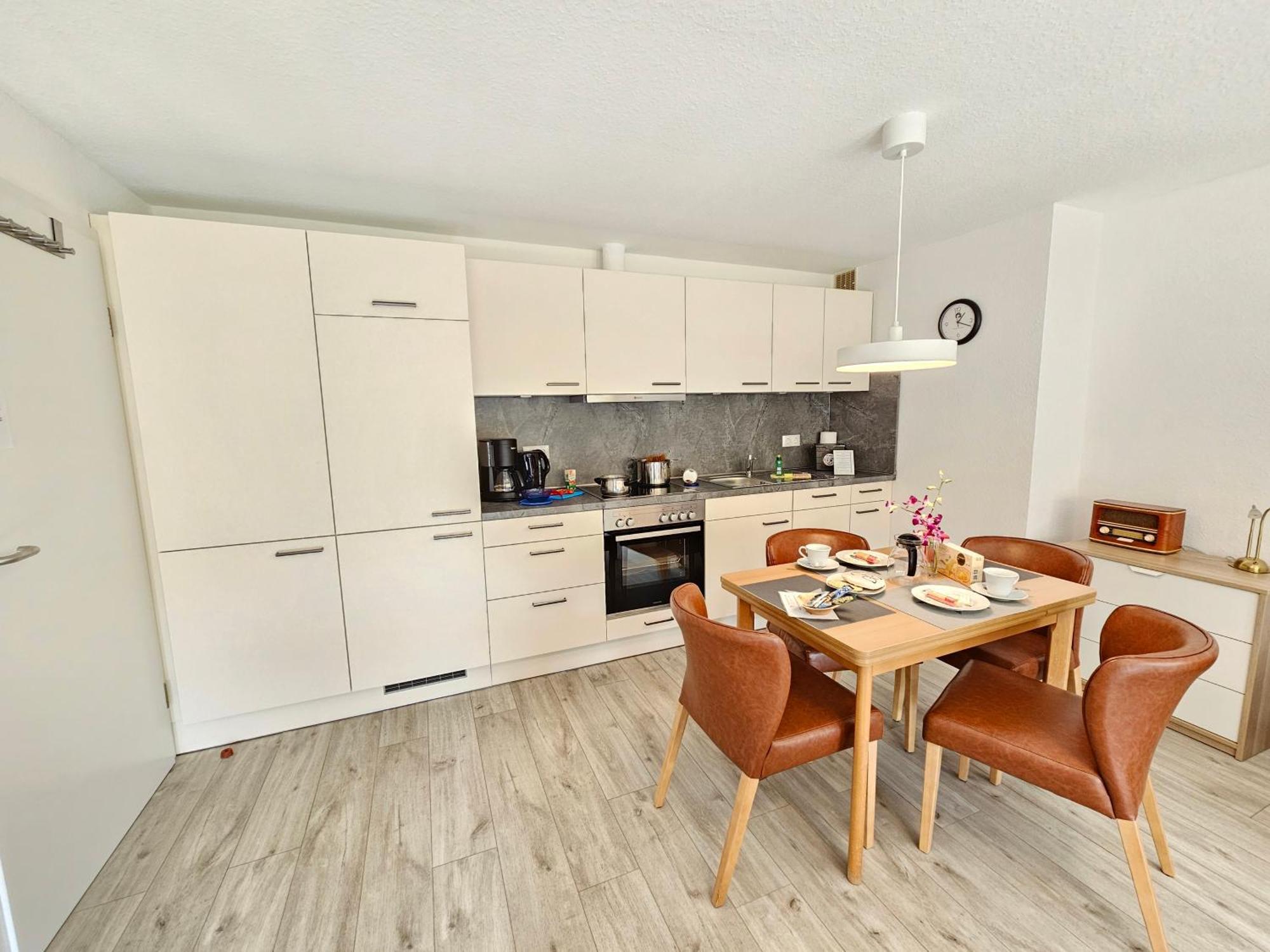 Haus Inge Daire Cuxhaven Dış mekan fotoğraf