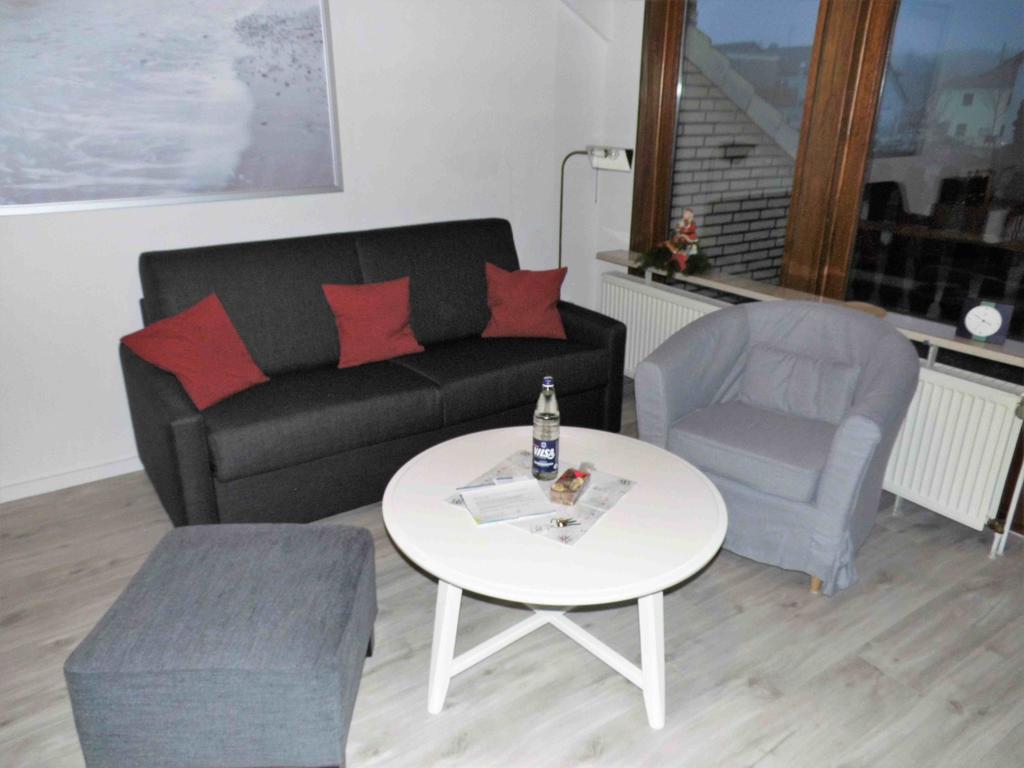 Haus Inge Daire Cuxhaven Dış mekan fotoğraf