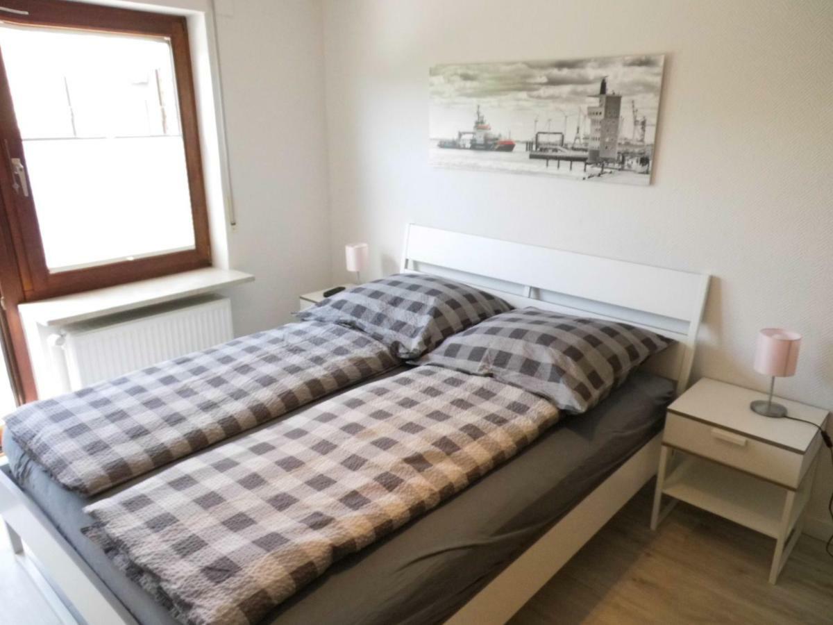 Haus Inge Daire Cuxhaven Dış mekan fotoğraf